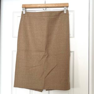 J.Crew No. 2 Pencil Skirt in Wool